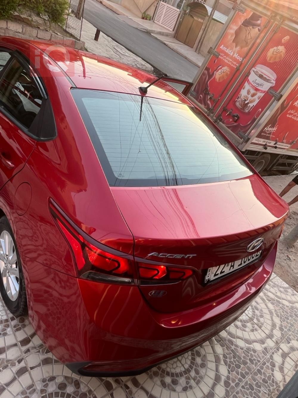 هیوندای ئەکسنت